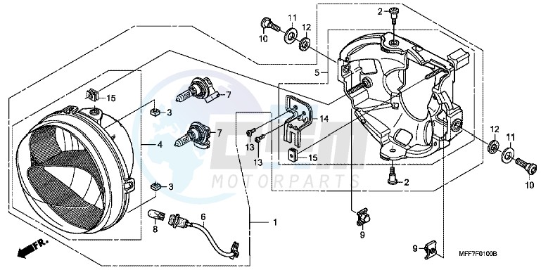 HEADLIGHT image