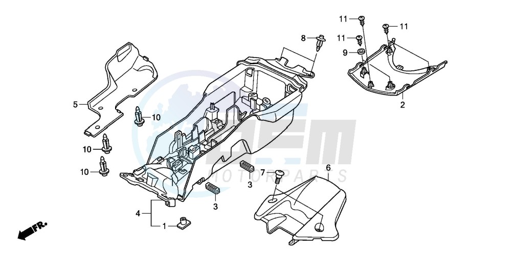 REAR FENDER image