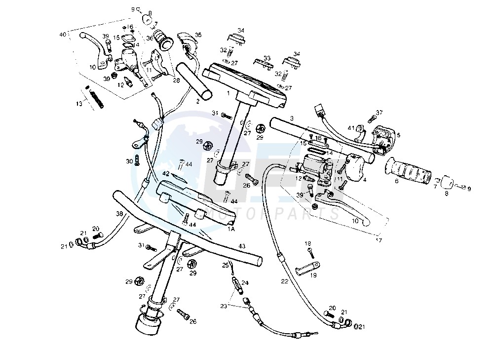 HANDLEBAR-DRIVE CONTROLS image