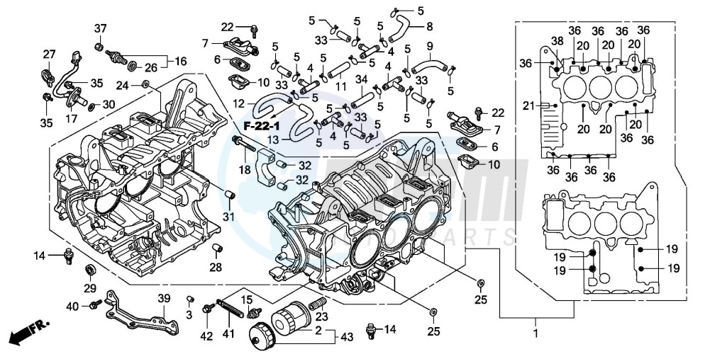 CYLINDER BLOCK image