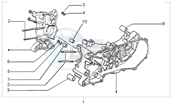 Crankcase image