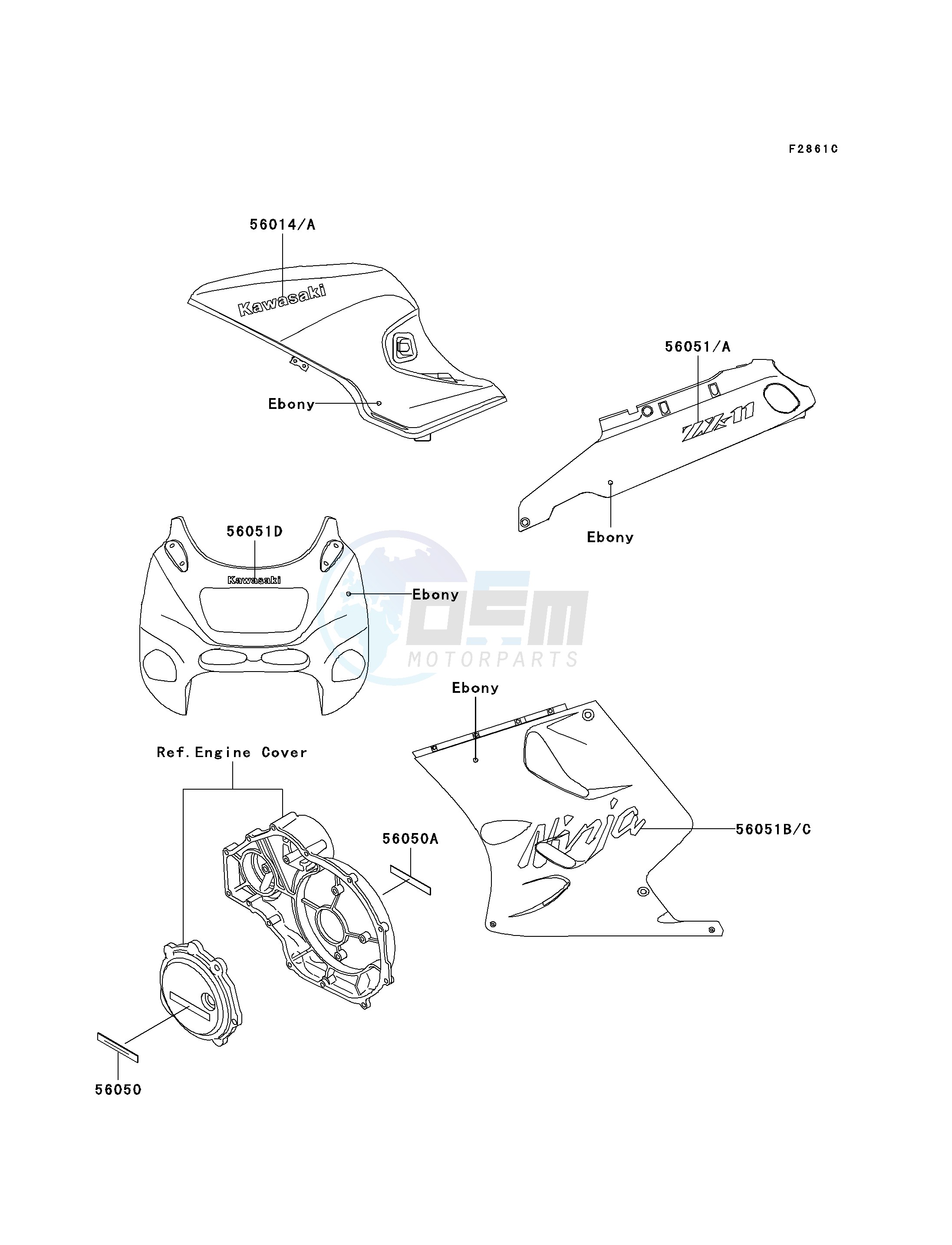 DECALS-- EBONY- --- ZX1100-D6- - blueprint