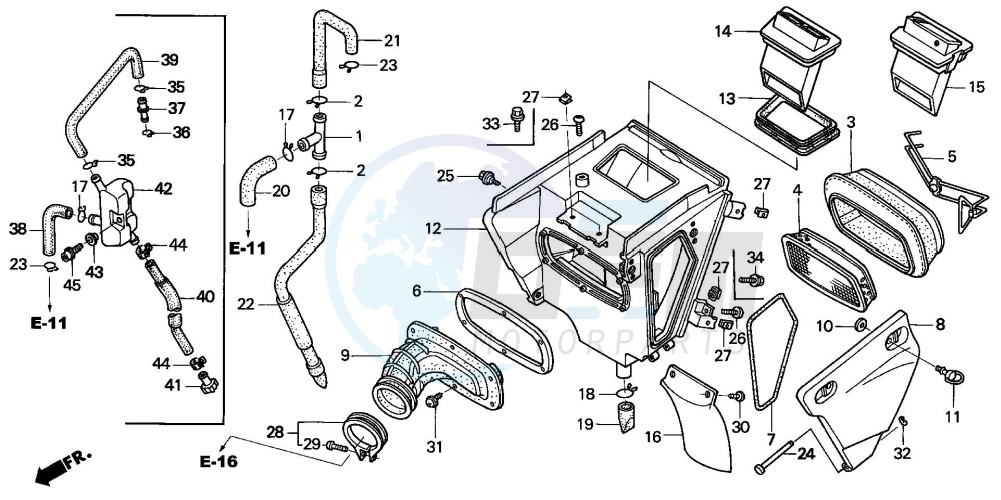 AIR CLEANER image