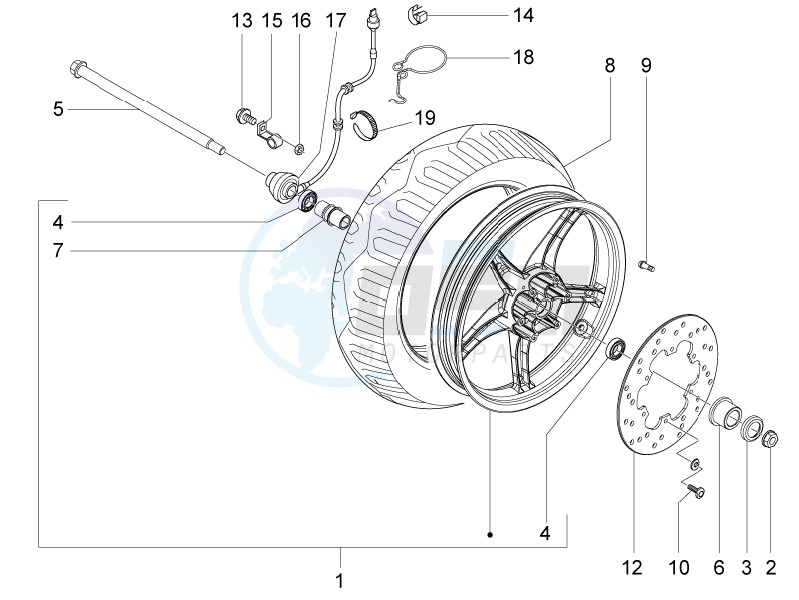 Brakes hose  - Calipers image