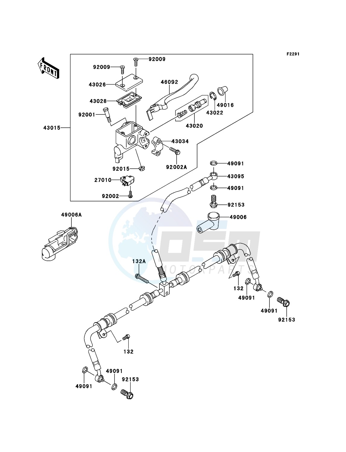 Front Master Cylinder image