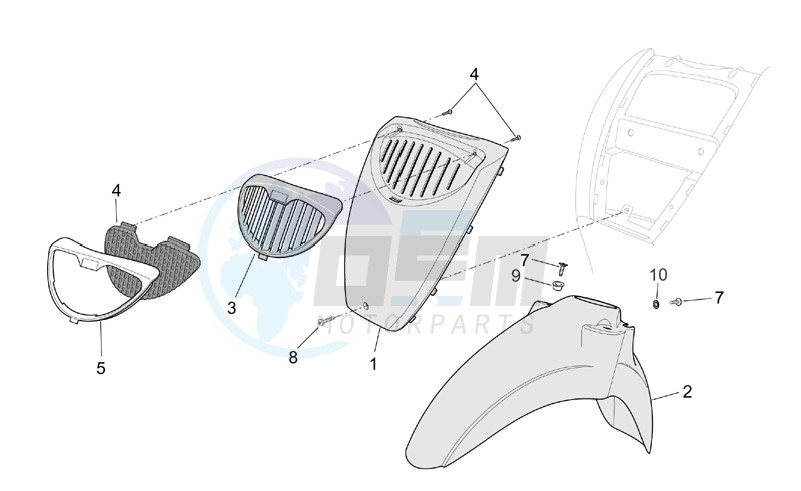 Front body II blueprint