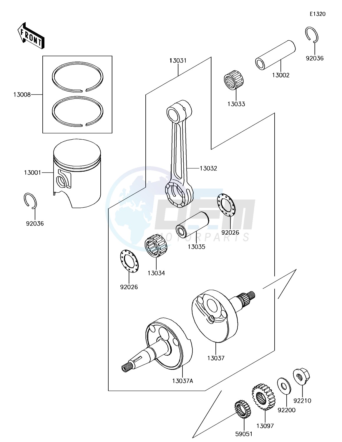 Crankshaft/Piston(s) image