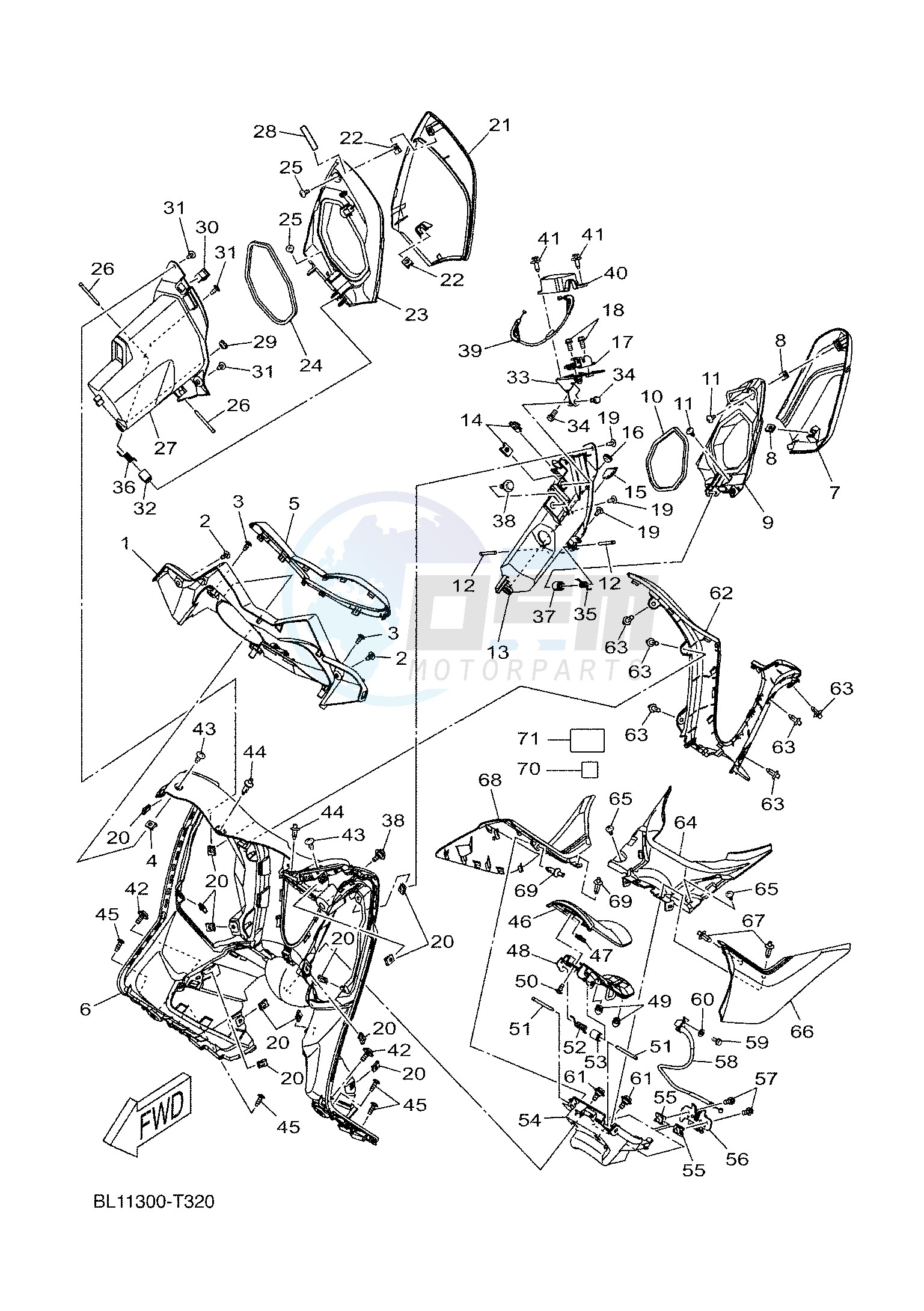 LEG SHIELD blueprint