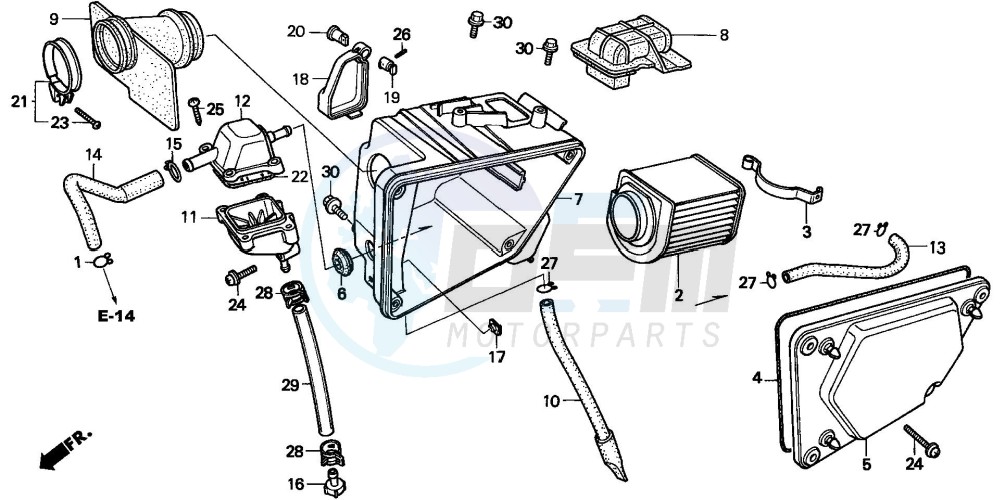 AIR CLEANER image