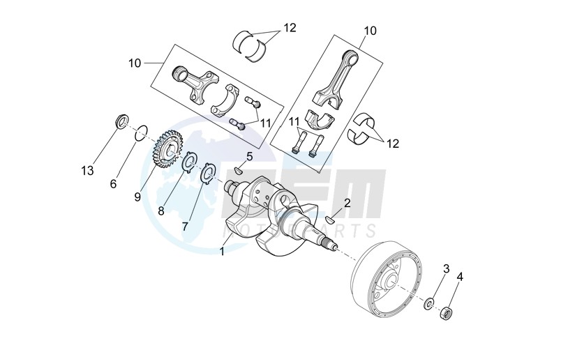 Drive shaft blueprint