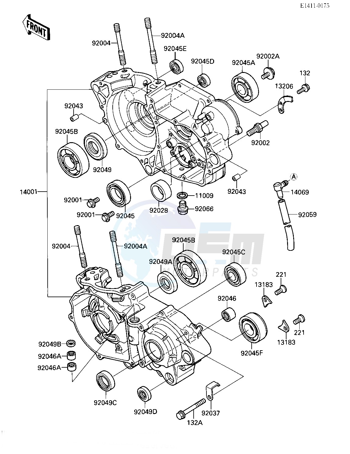 CRANKCASE blueprint