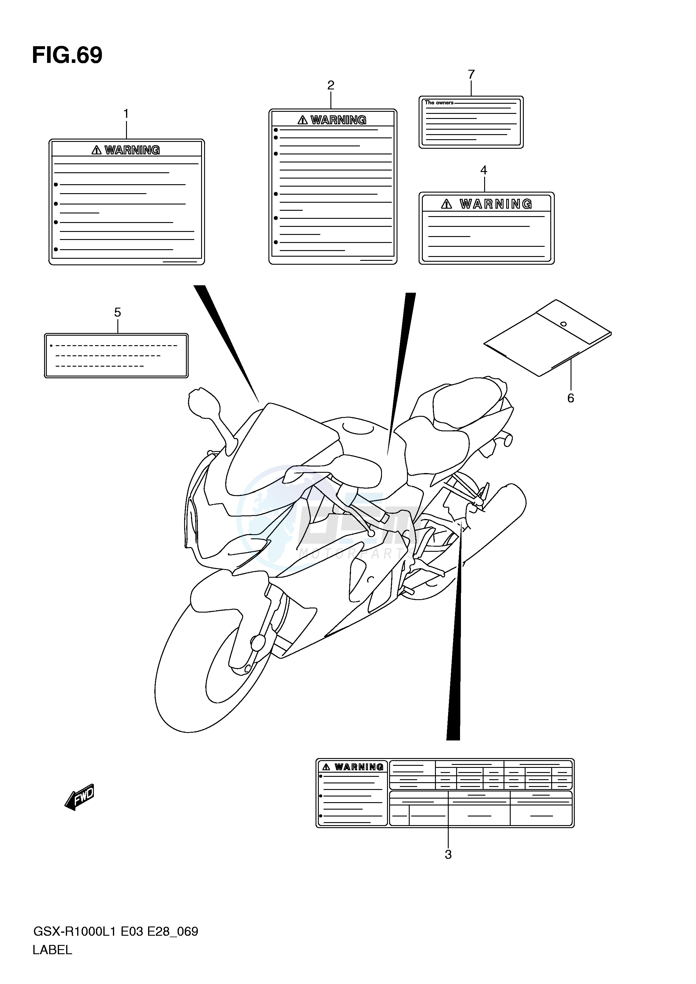 LABEL (GSX-R1000L1 E33) blueprint