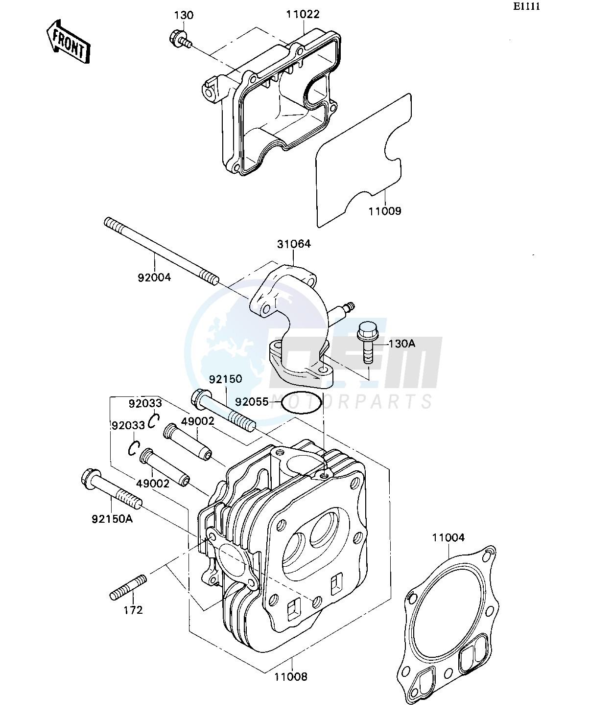 CYLINDER HEAD image