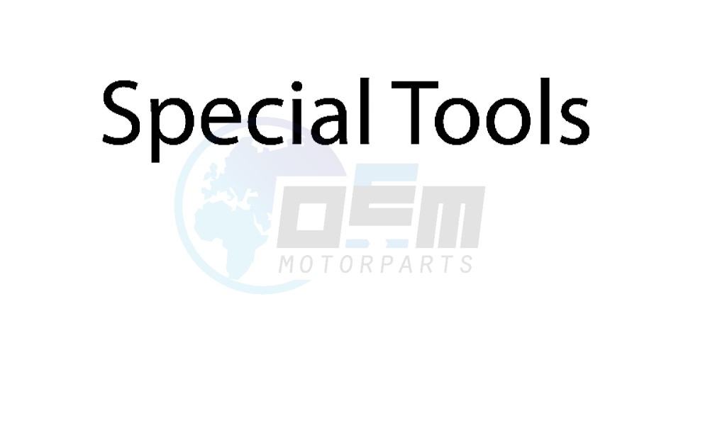 Special Tools image
