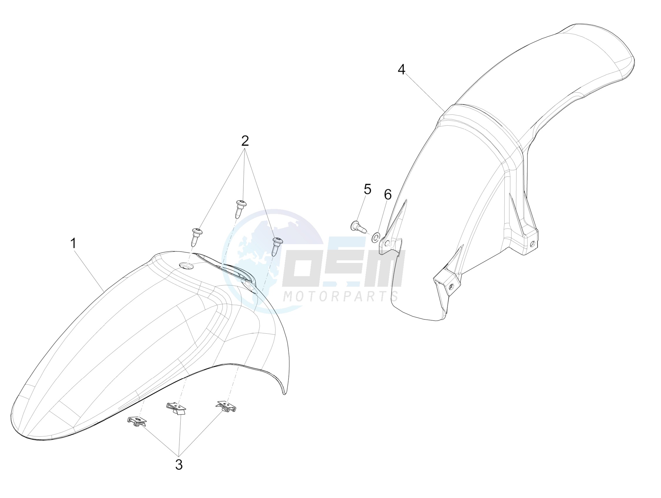 Wheel housing - Mudguard image