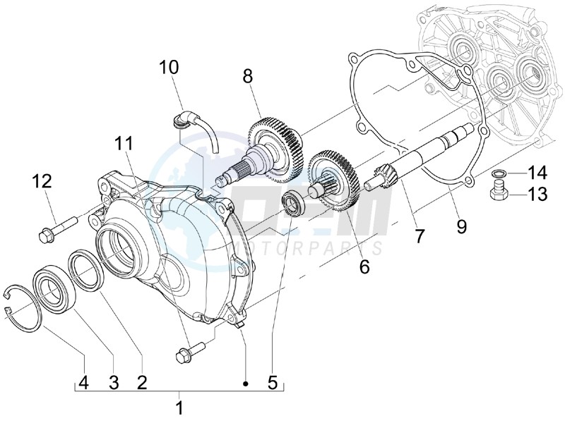 Reduction unit blueprint