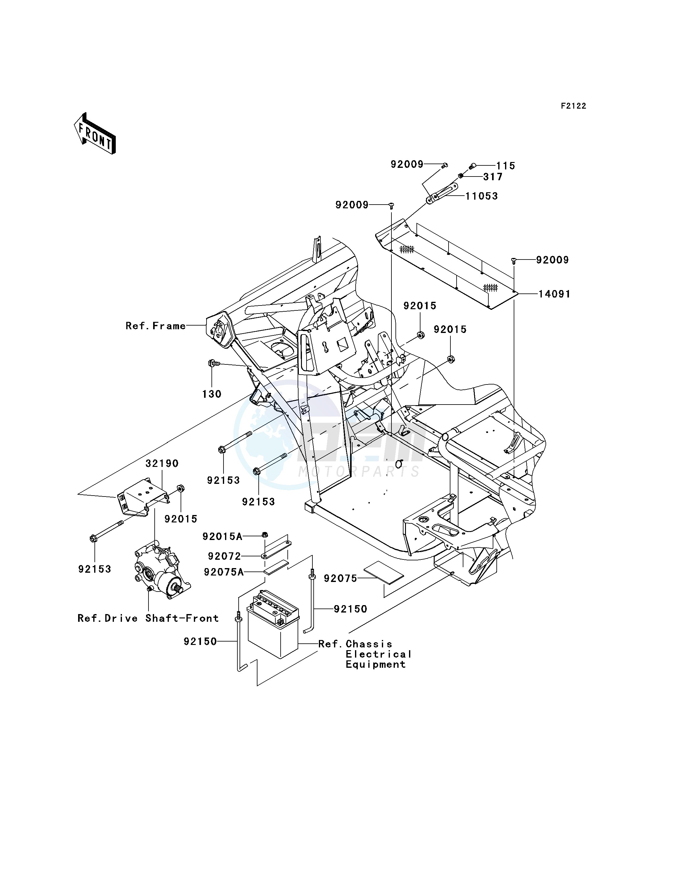 ENGINE MOUNT image