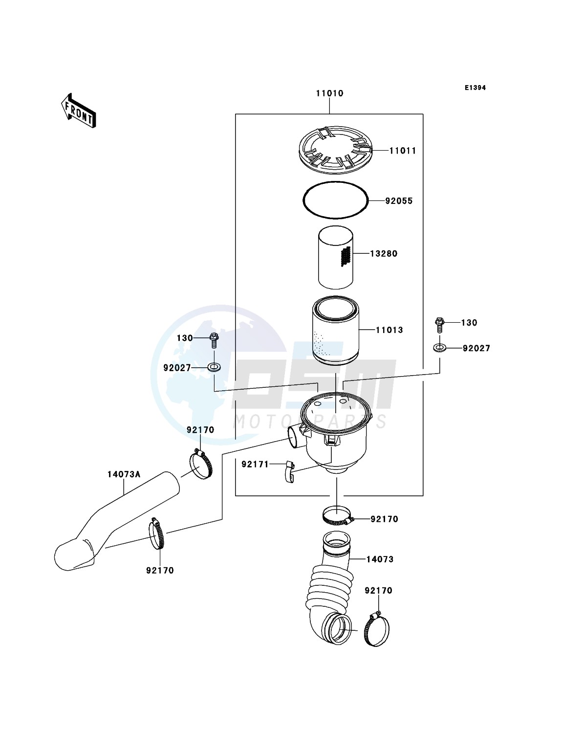 Air Cleaner-Belt Converter image