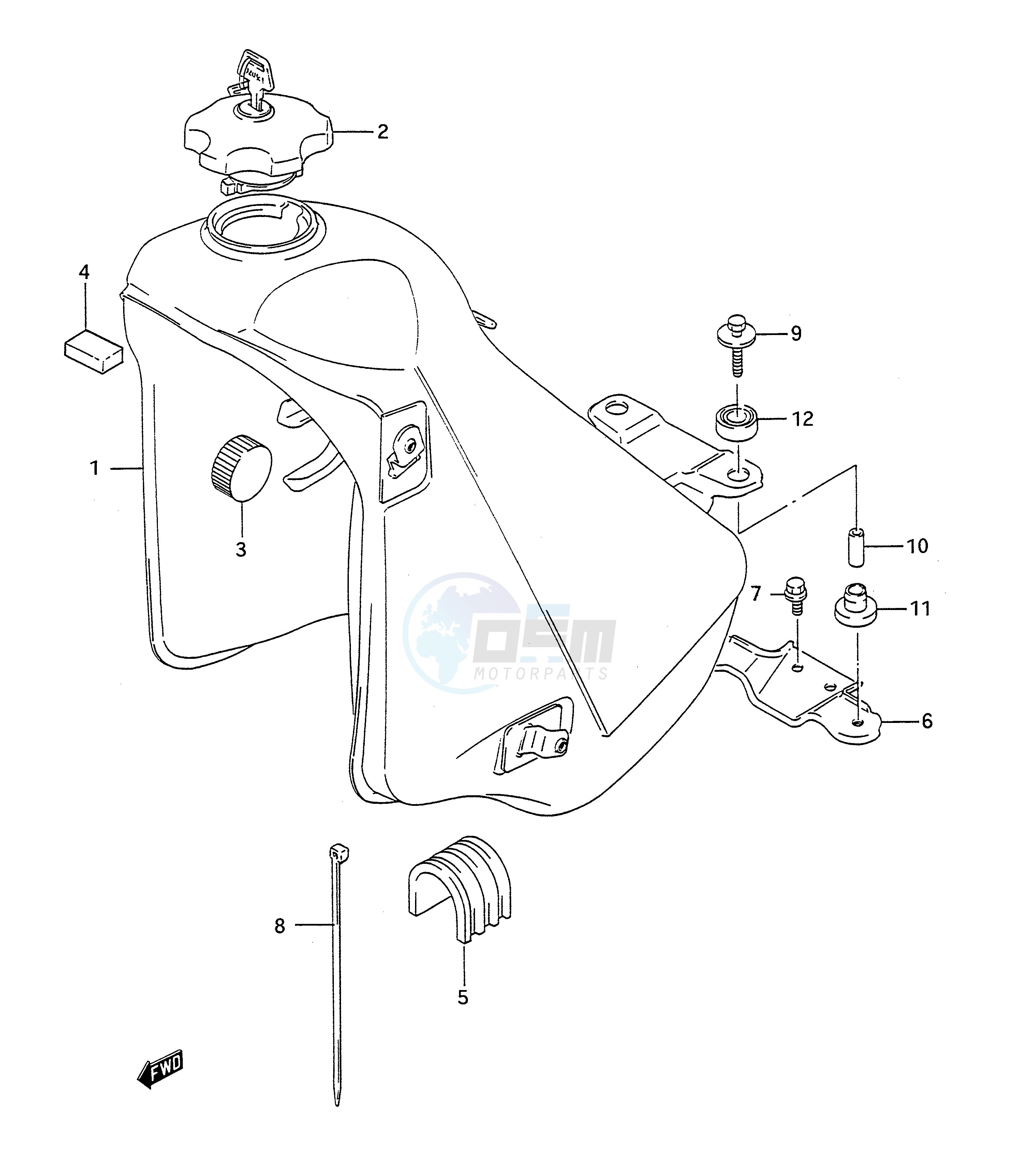 FUEL TANK image