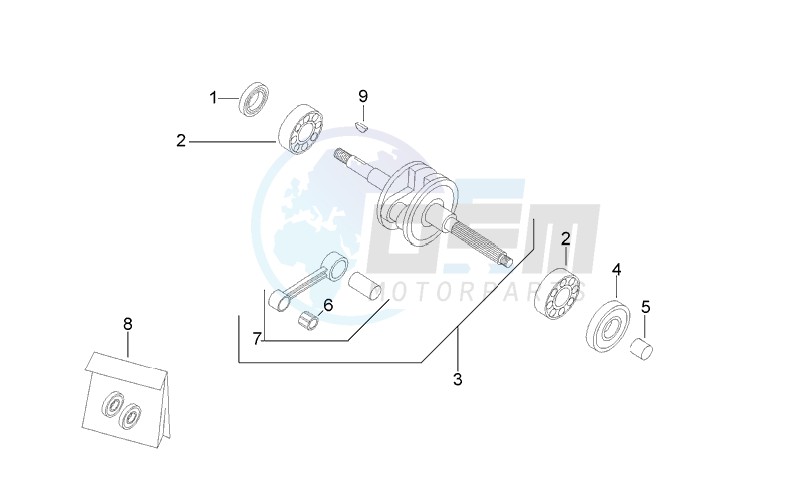 Drive shaft image