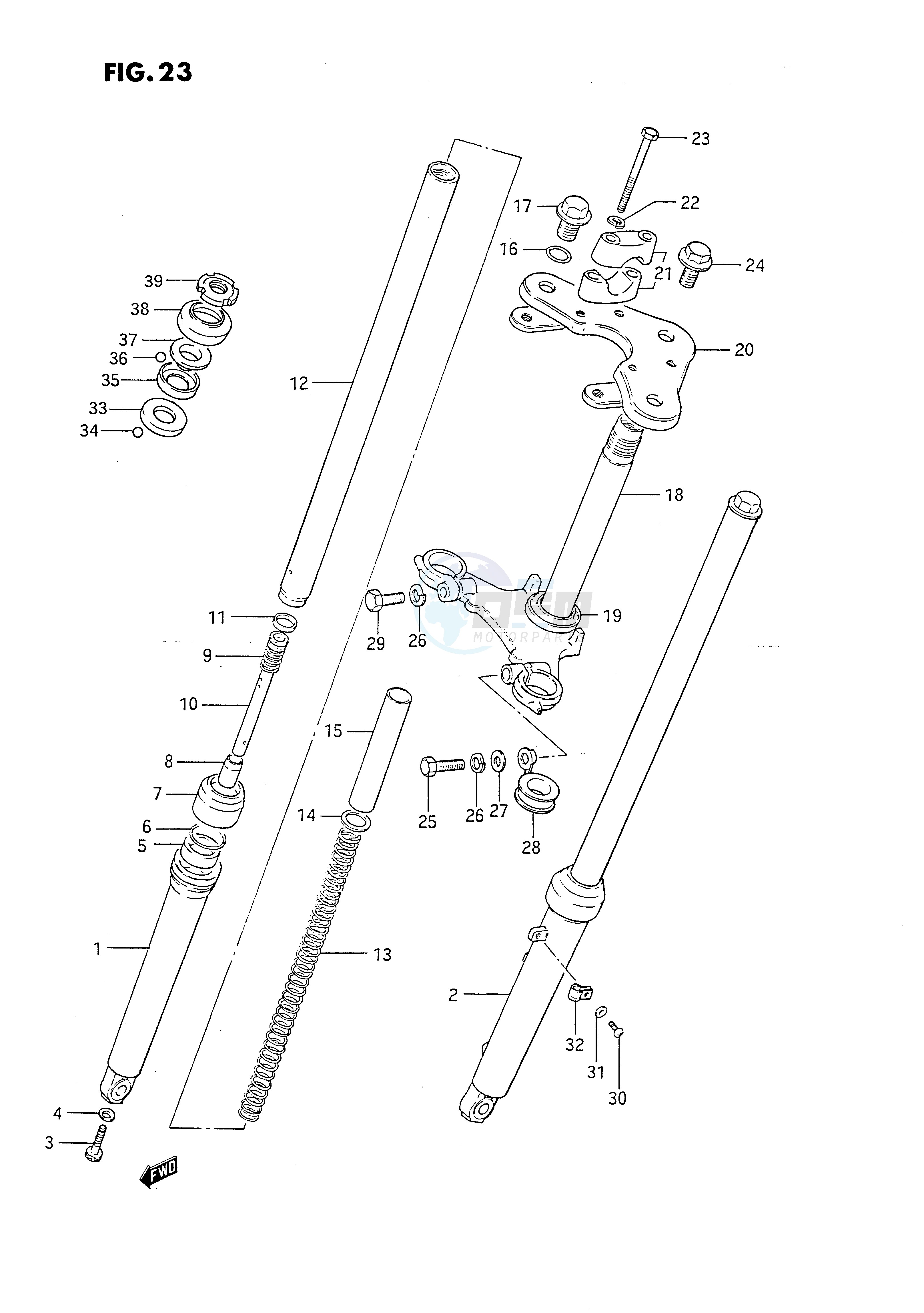 FRONT FORK image