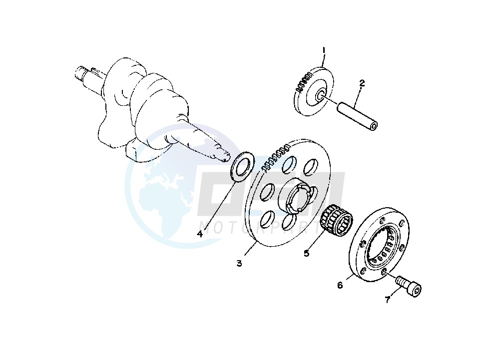 STARTING CLUTCH blueprint