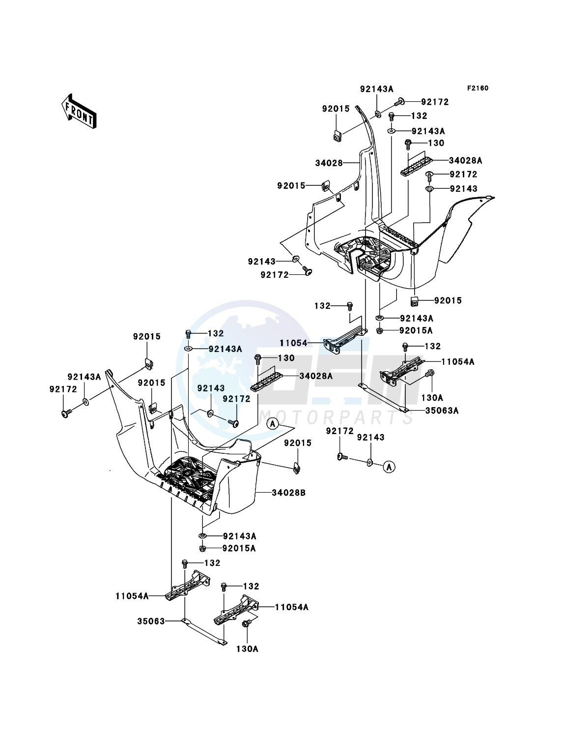 Footrests image