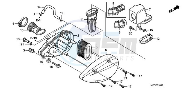 AIR CLEANER image