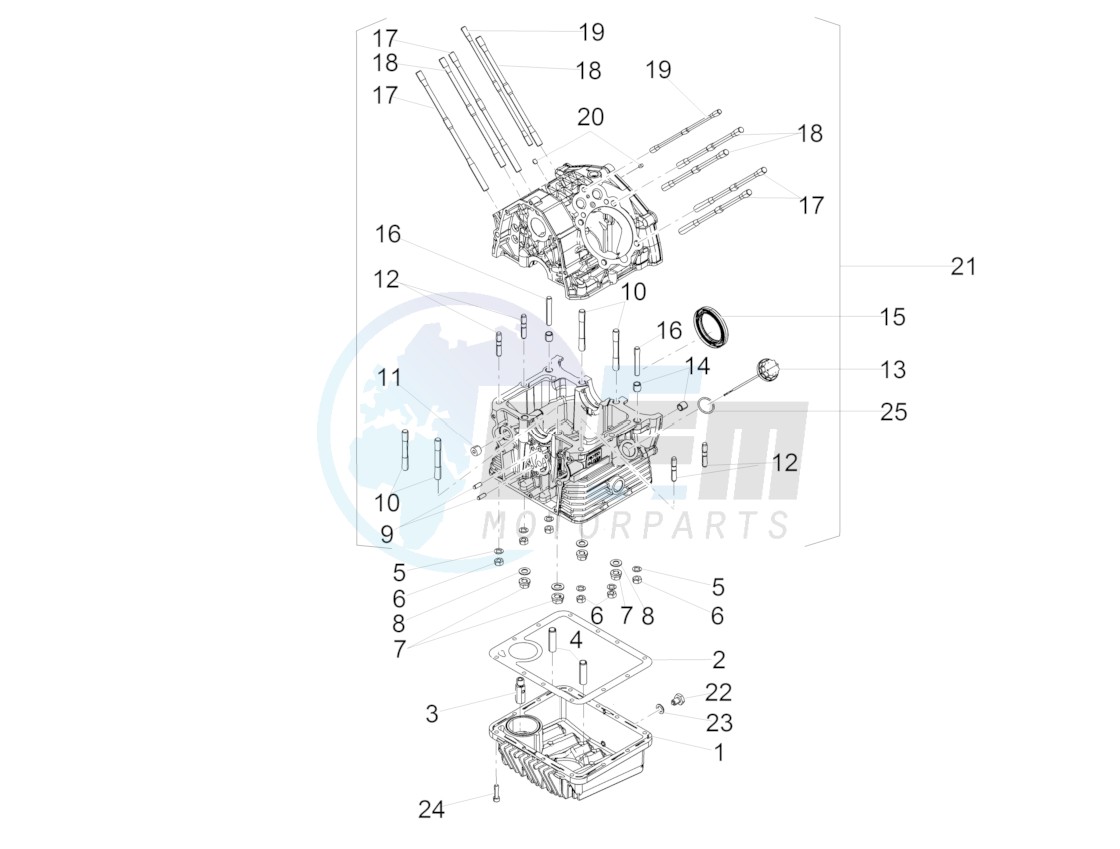 Crankcases I blueprint