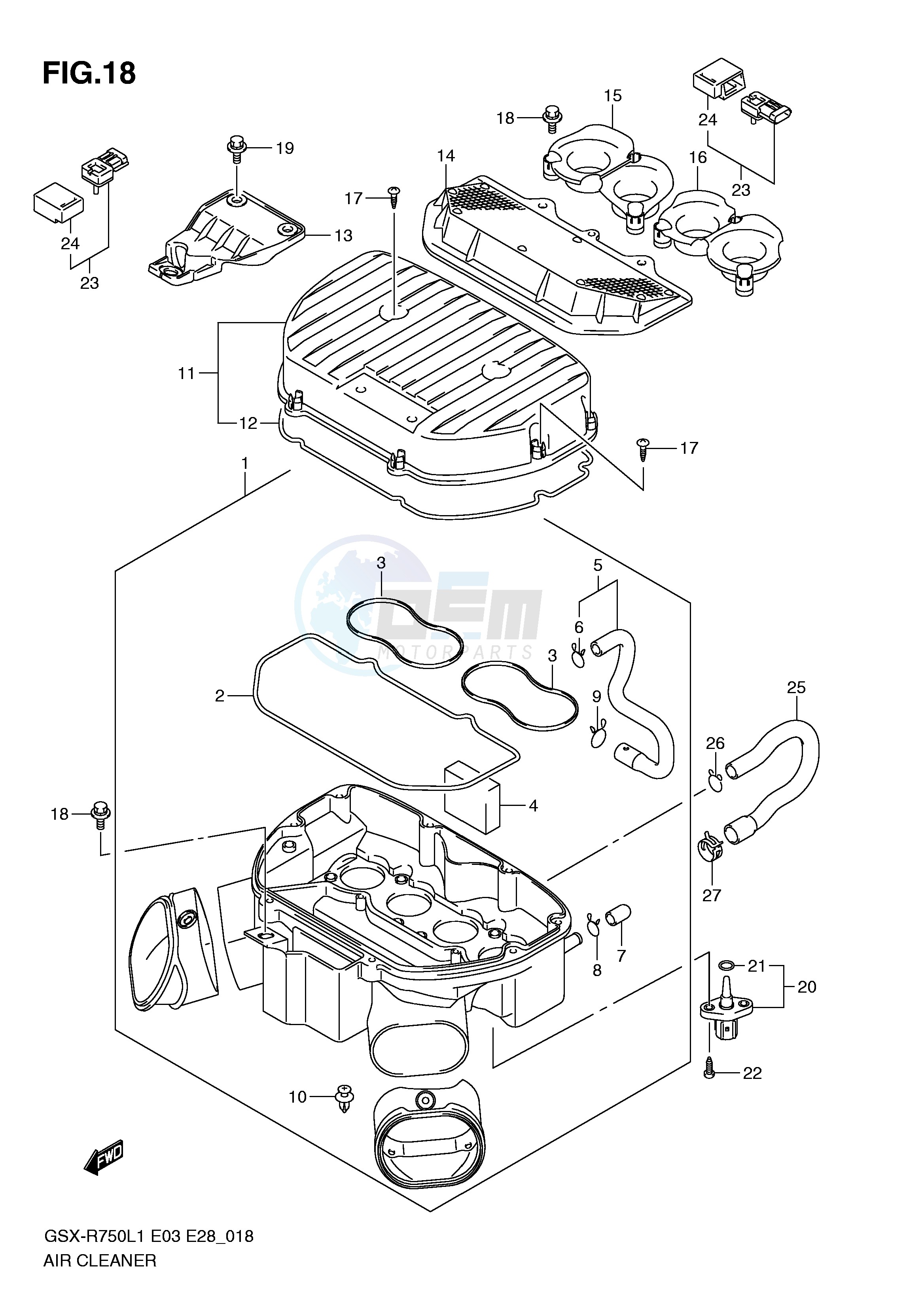 AIR CLEANER image