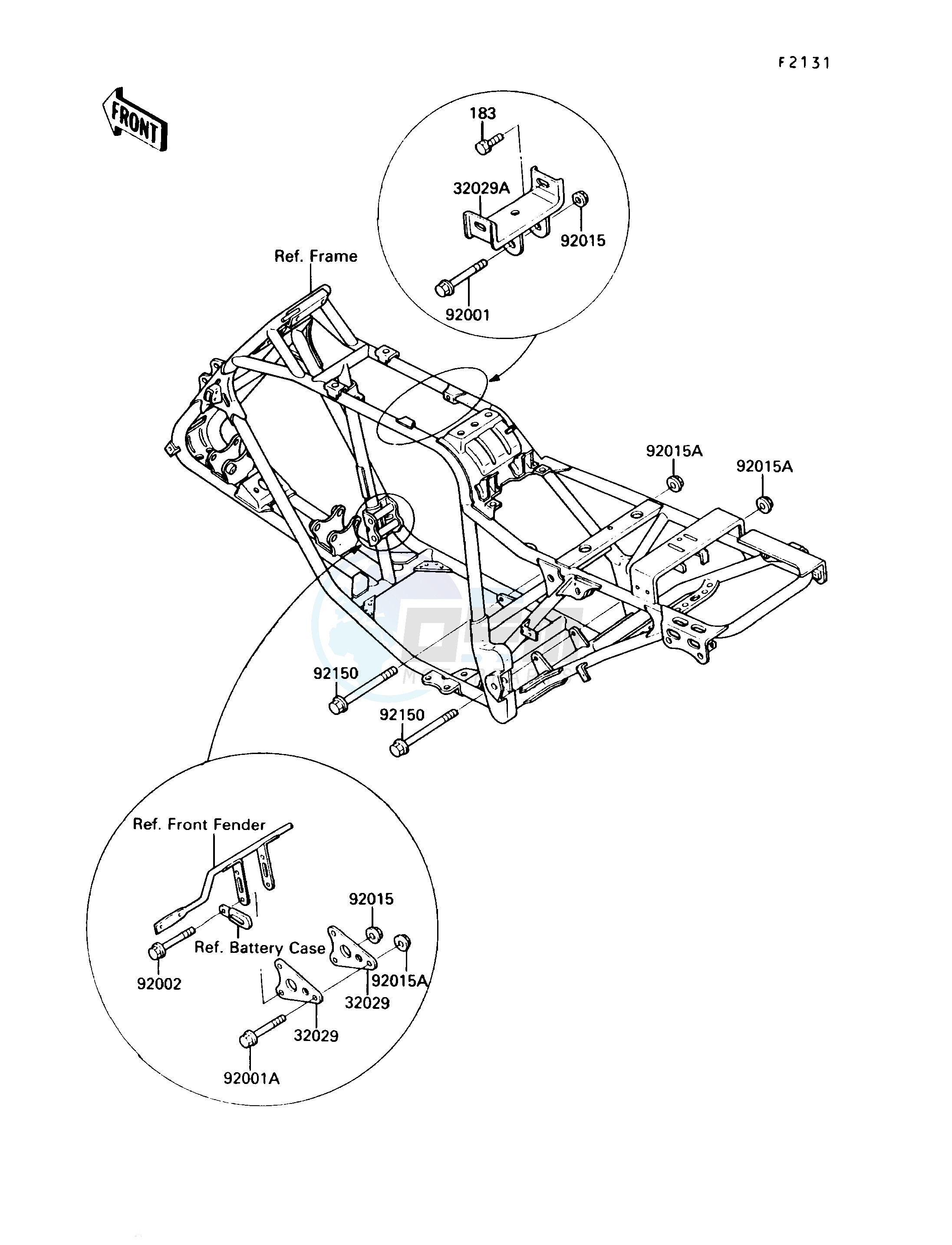 FRAME FITTING image