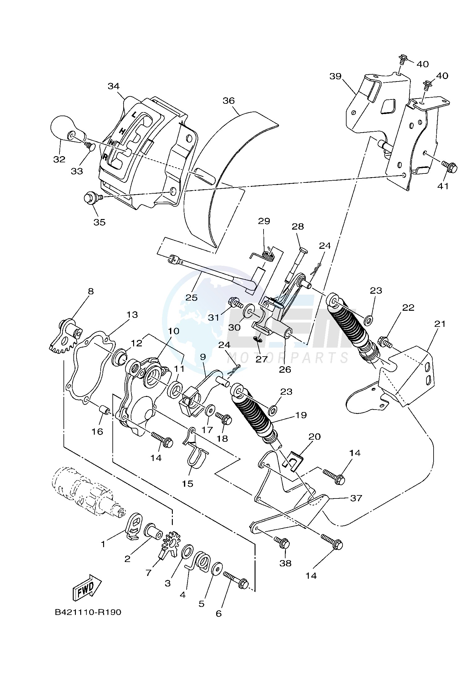 SHIFT SHAFT image