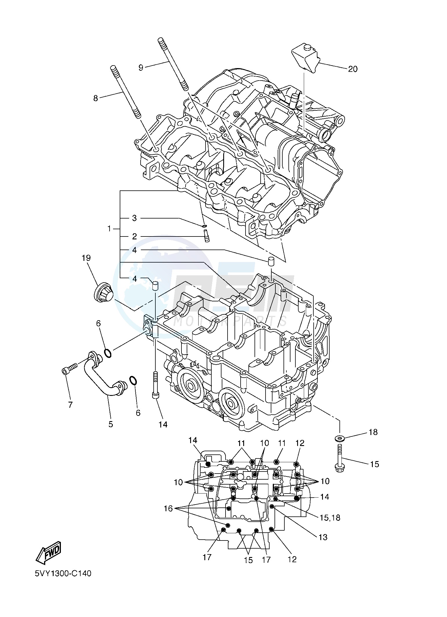 CRANKCASE image