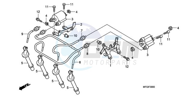 IGNITION COIL image