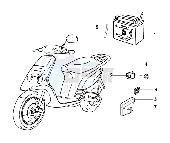 Battery - Relays image