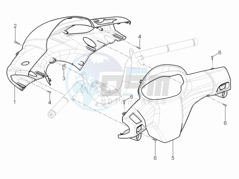 Anti-percolation system image