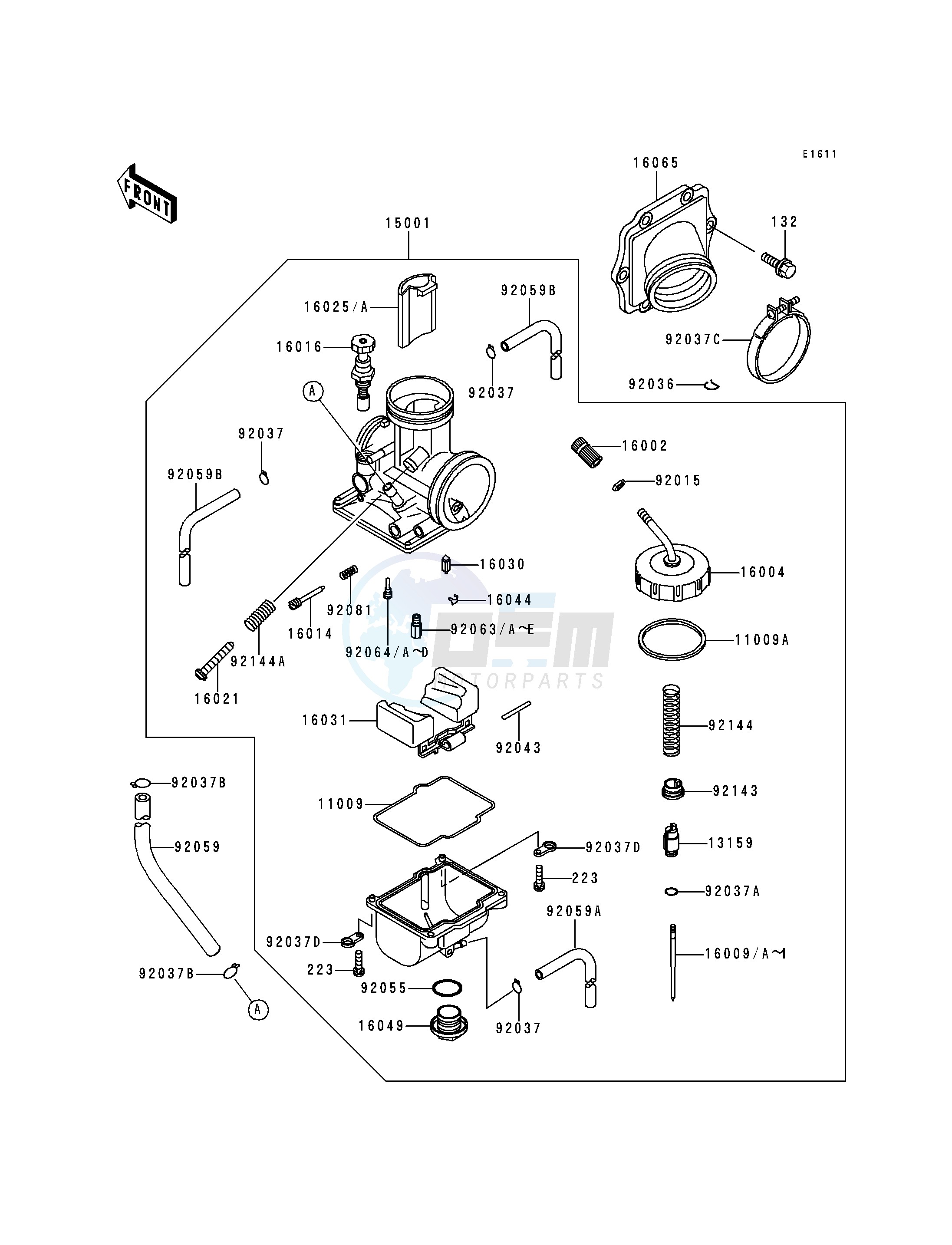 CARBURETOR image