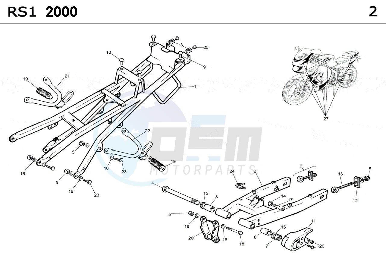 CHASSIS REAR blueprint