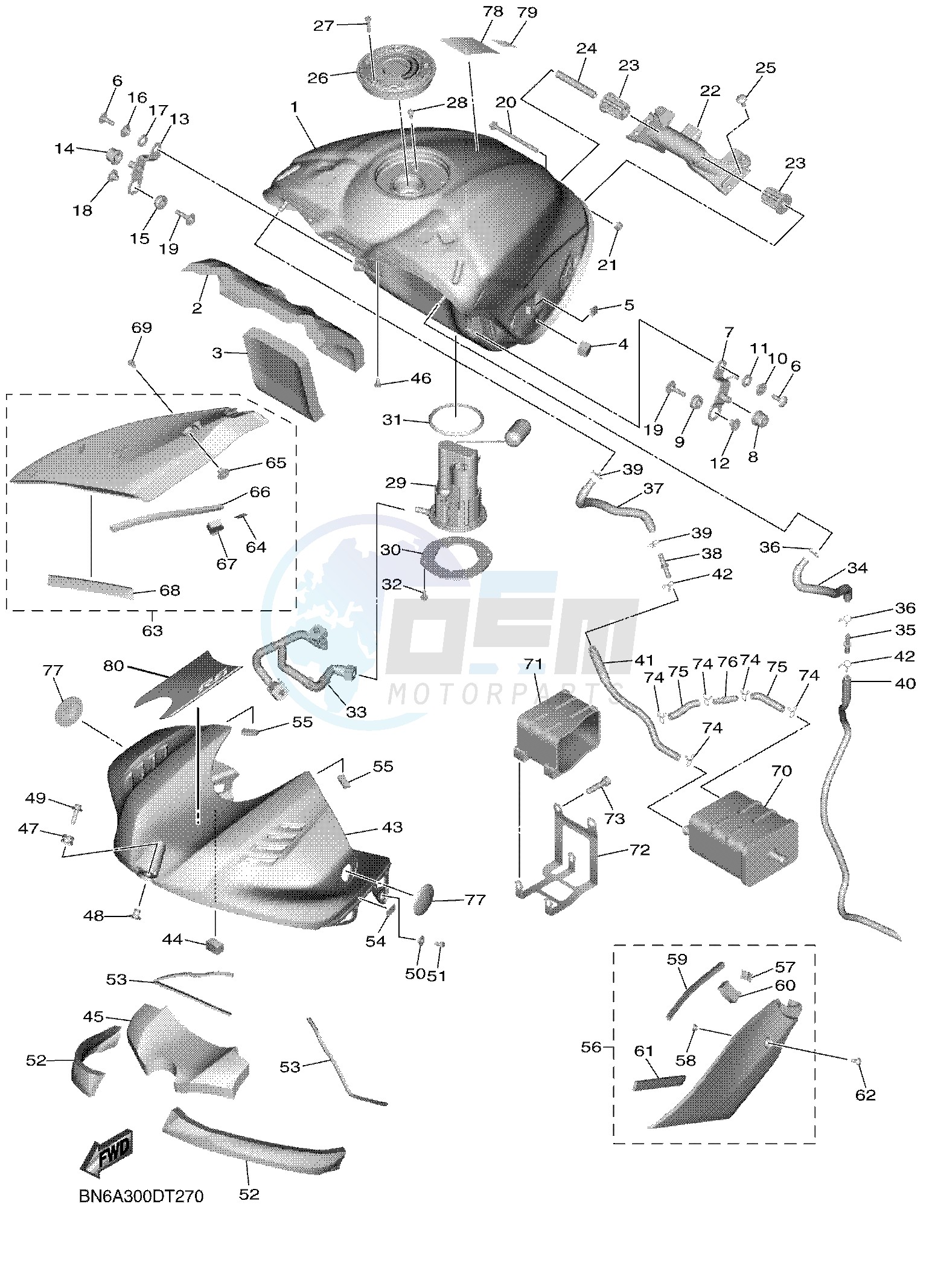 FUEL TANK image