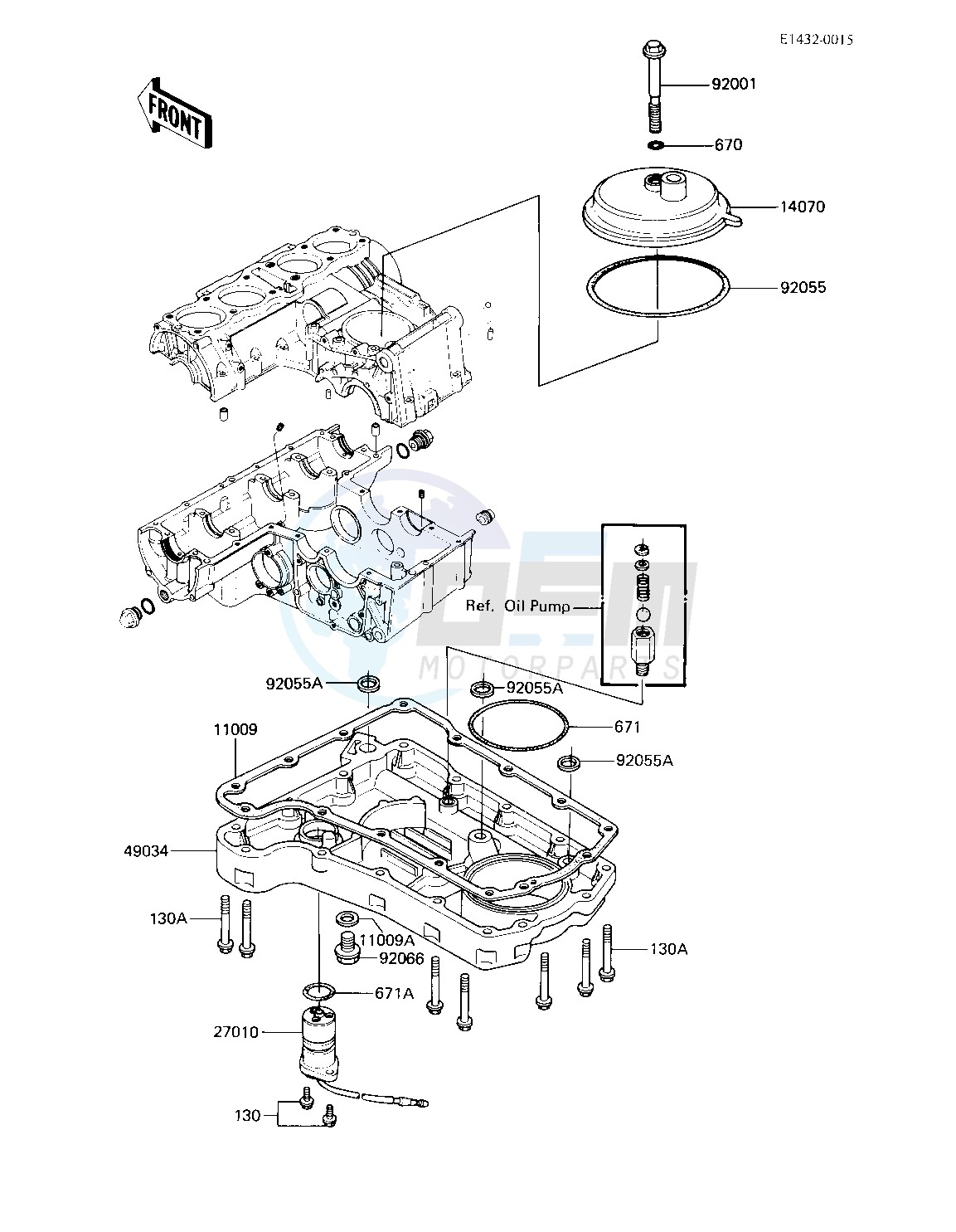 BREATHER COVER_OIL PAN image