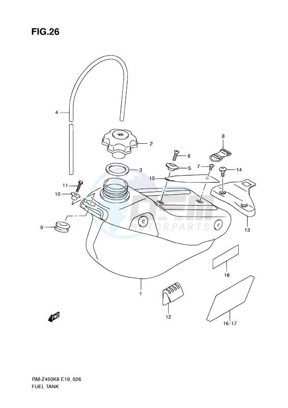 FUEL TANK blueprint