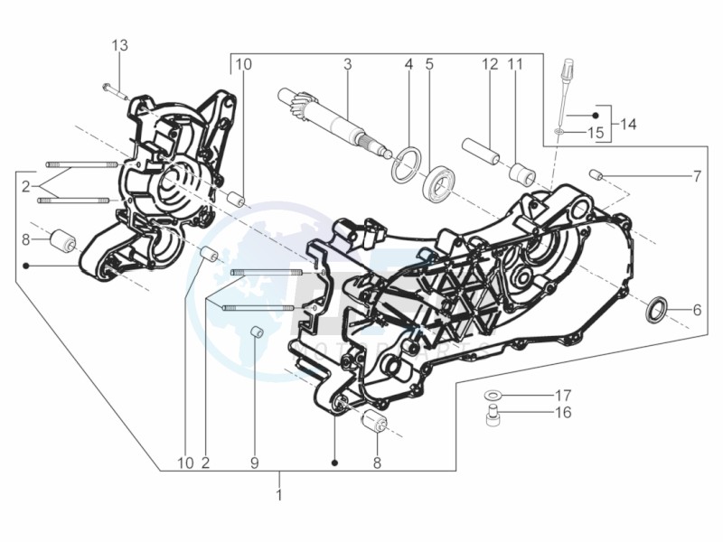 Crankcase image