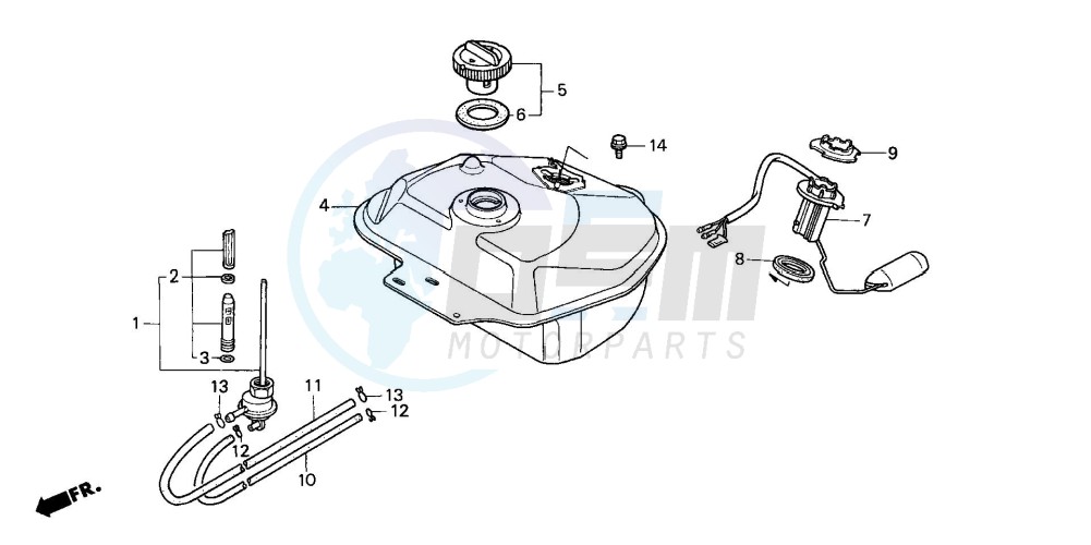 FUEL TANK blueprint