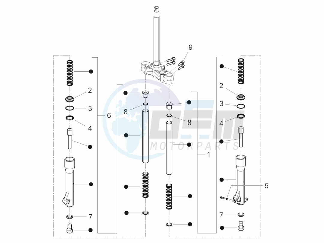 Fork components (Escorts) image