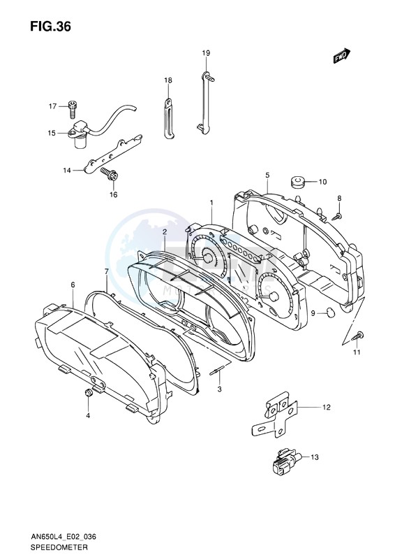 SPEEDOMETER blueprint