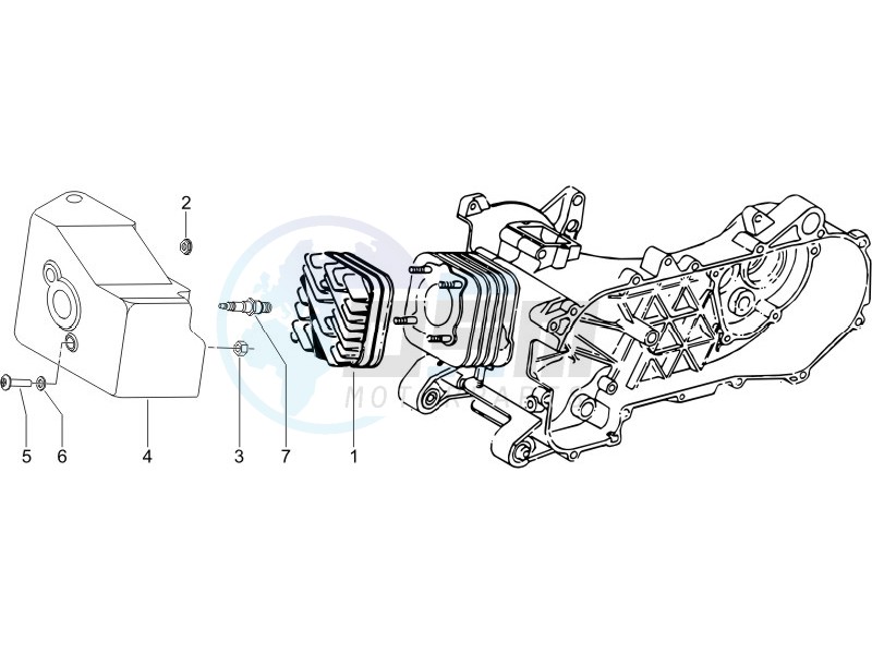 Cylinder head cover image