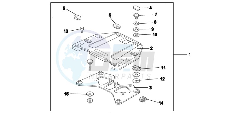 KIT CARRIER BRKT image