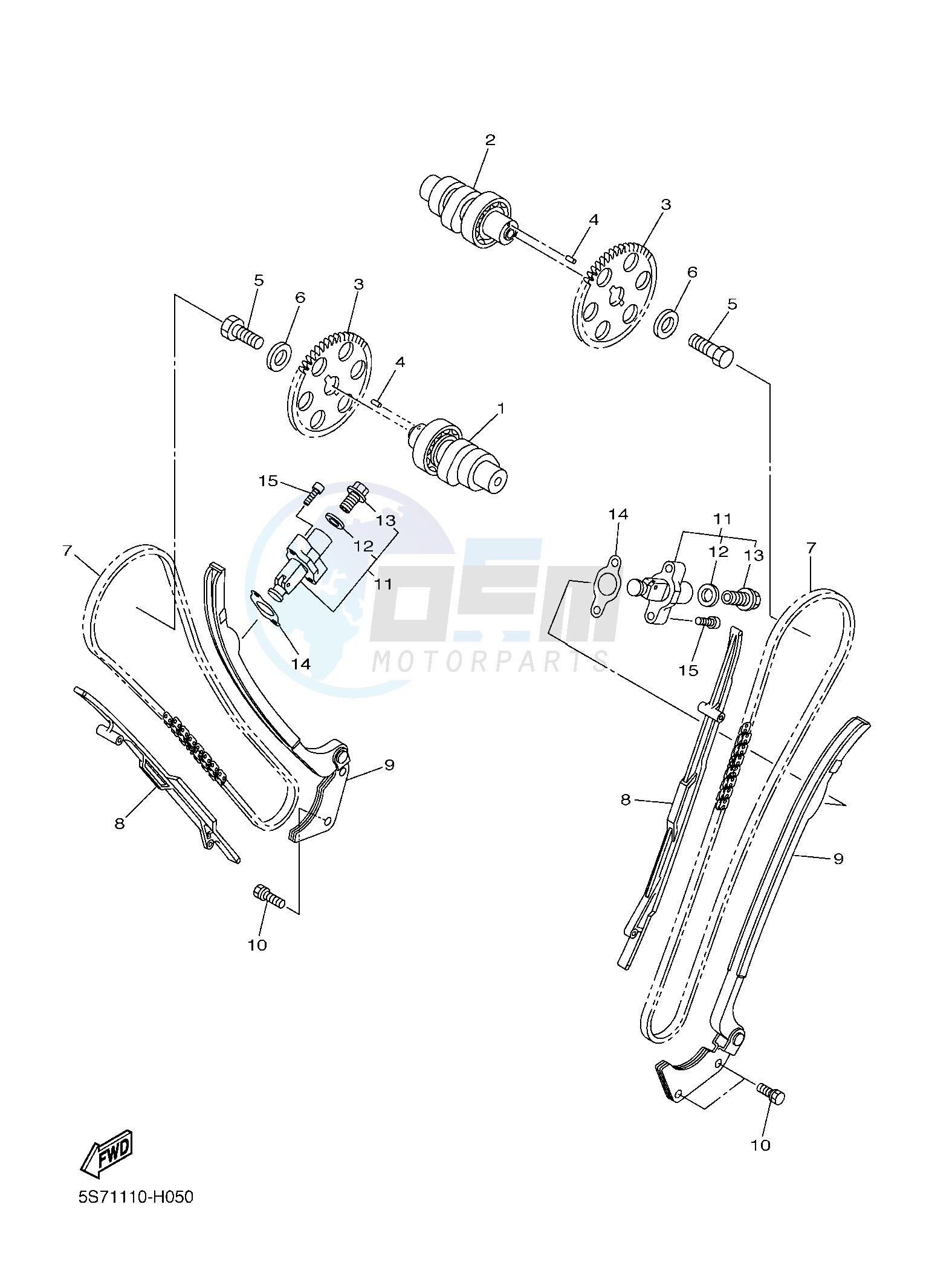 CAMSHAFT & CHAIN image