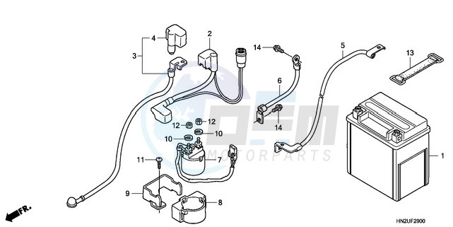 BATTERY blueprint