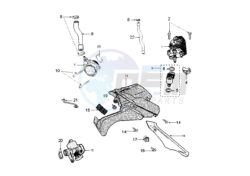 INJECTION SYSTEM image